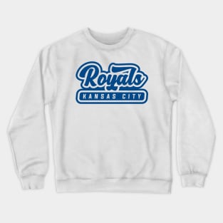 KC Royals 01 Crewneck Sweatshirt